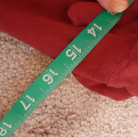 4/$20 Terry halter coverup - Picture 4 of 6